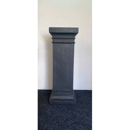 Black Pedestal 90cm